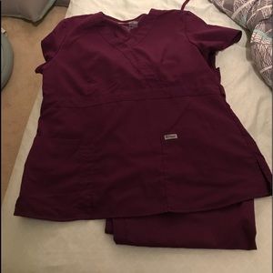 Grey’s Anatomy uniform